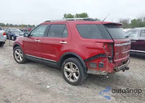 2015 Ford Explorer Limited из США, поврежденный, VIN 1FM5K8F87FGC29993